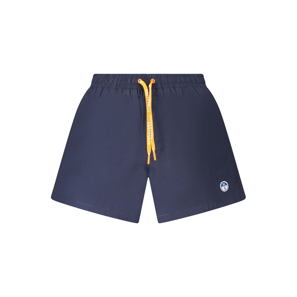 North Sails Blu Nylon Men's Swim Boxer