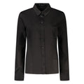 Guess Jeans Black Cotton Women's Shirt