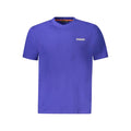 Napapijri Blue Cotton Men's T-Shirt