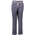 U.S. POLO ASSN. Blue Cotton Women's Trouser U.S. POLO ASSN.