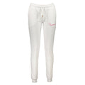 Cavalli Class White Cotton Women's Sweatpant