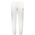Cavalli Class Bianco Cotton Men Hoodie