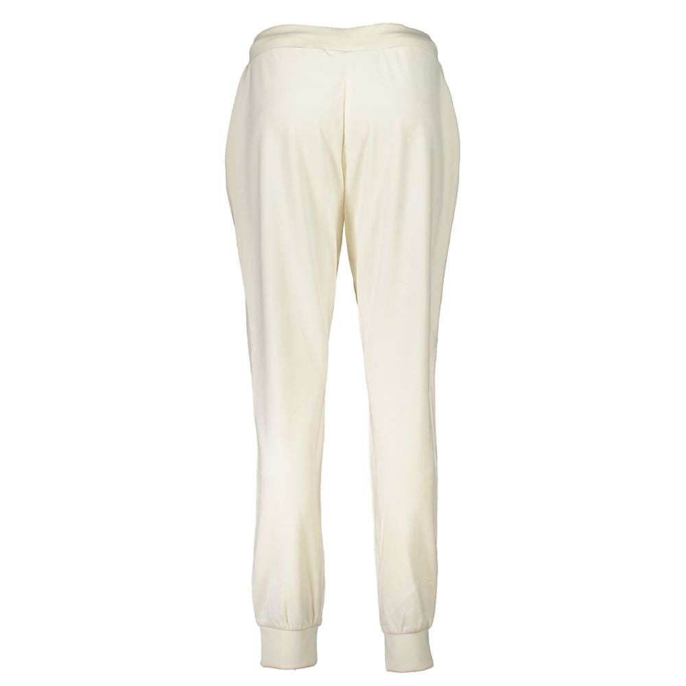 Guess Jeans White Polyester Women's Track Pant
