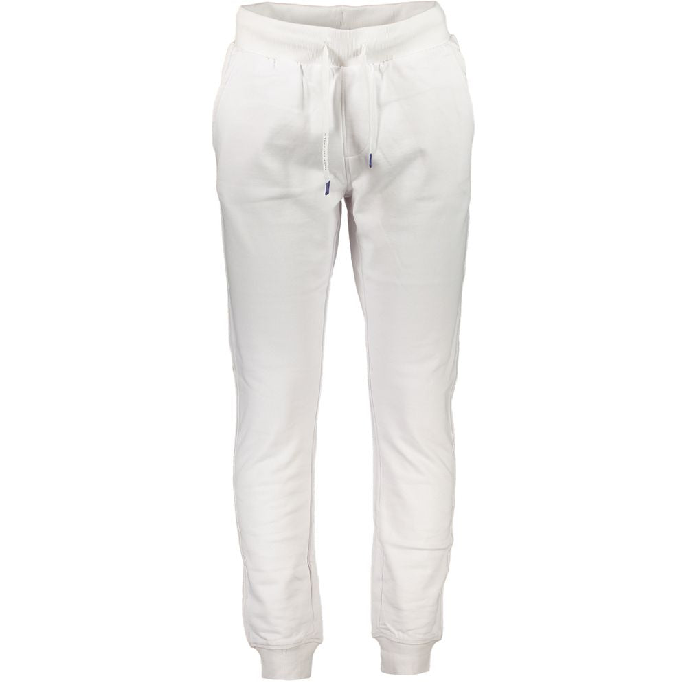 North Sails White Cotton Men's Sport Trouser North Sails