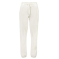 North Sails White Cotton Women's Track Pant