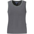 North Sails Black Modal Women Tank Top