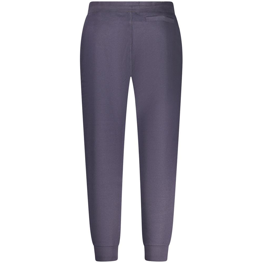 Guess Jeans Blue Organic Cotton Men's Sweatpant Guess Jeans