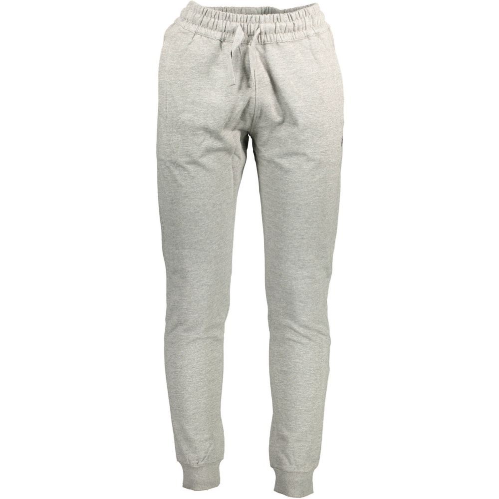 U.S. POLO ASSN. Gray Cotton Men's Trousers