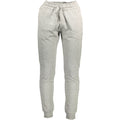 U.S. POLO ASSN. Gray Cotton Men's Trousers