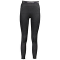 Calvin Klein Black Polyester Women Legging