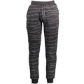 Cavalli Class Black Cotton Men's Sweatpants Cavalli Class