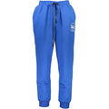 La Martina Blue Cotton Men's Sweatpant La Martina