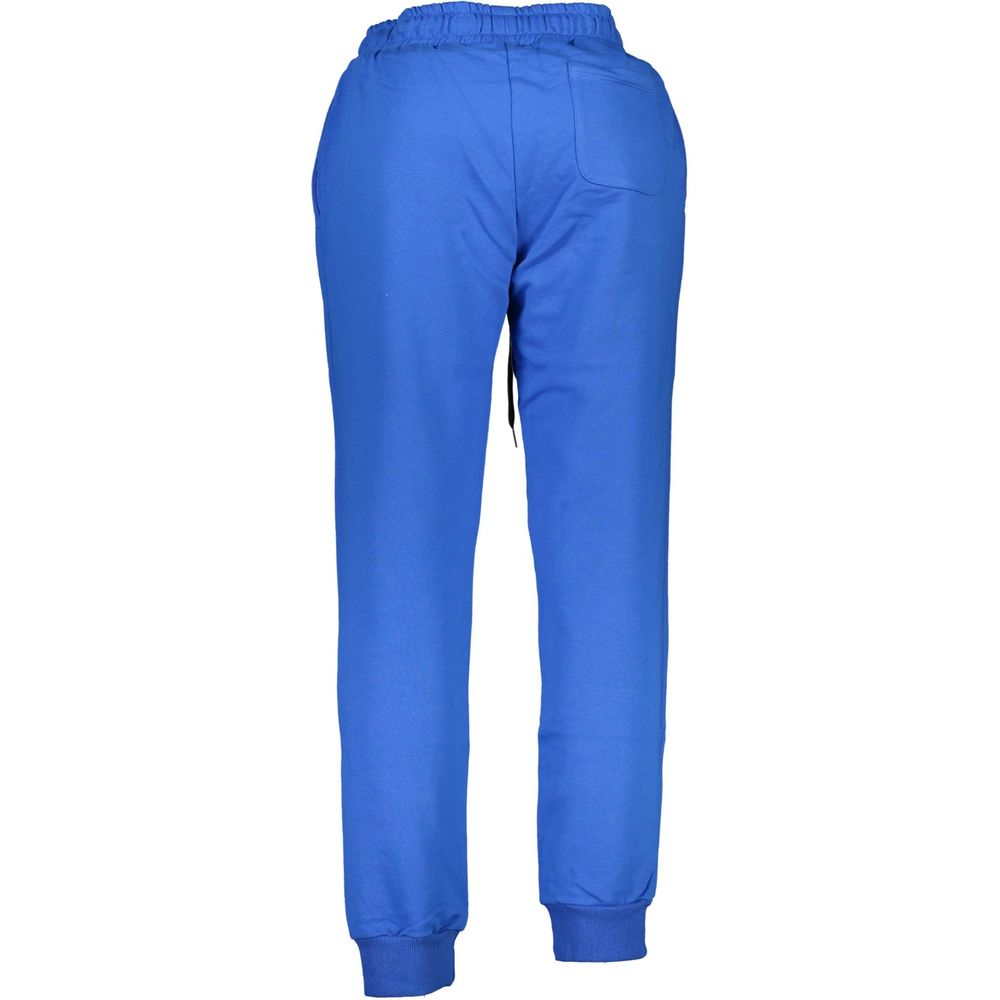 La Martina Blue Cotton Men's Sweatpant La Martina