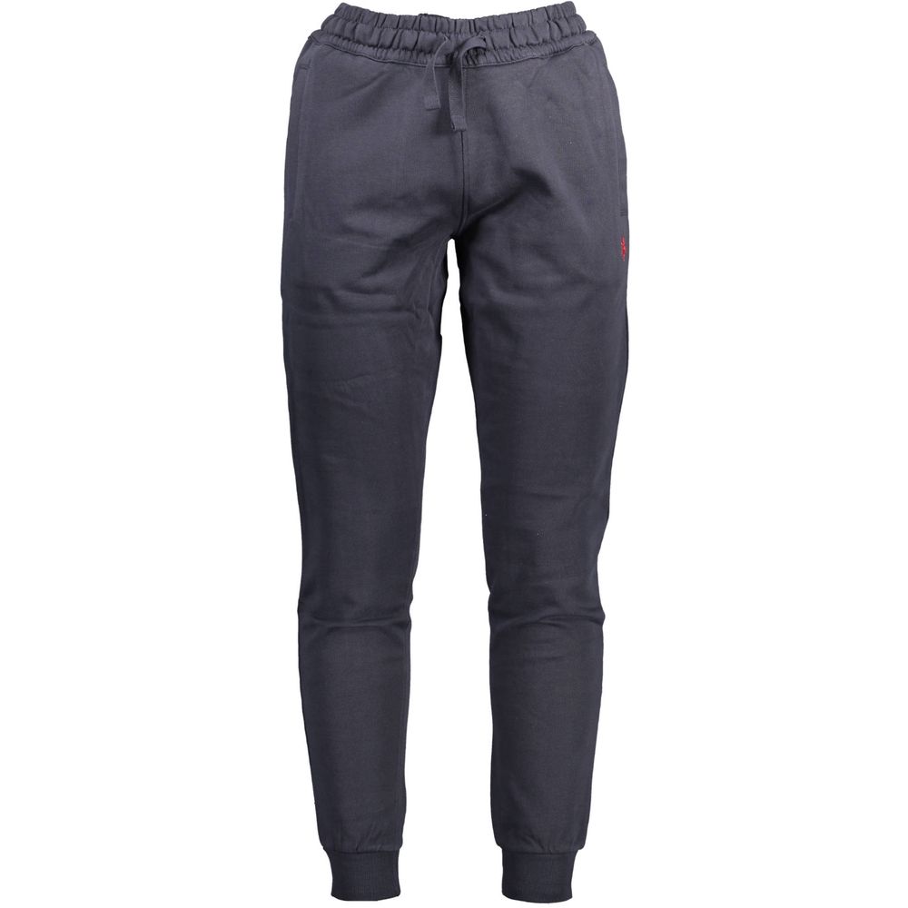 U.S. POLO ASSN. Blue Cotton Men's Trouser U.S. POLO ASSN.