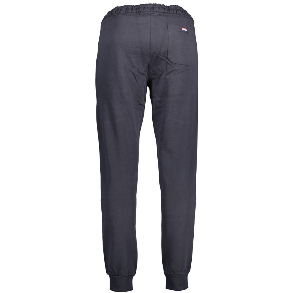 U.S. POLO ASSN. Blue Cotton Men's Trouser U.S. POLO ASSN.