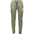 U.S. POLO ASSN. Green Cotton Male Trouser