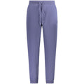 Hugo Boss Blu Cotton Men's Track Pant Hugo Boss