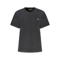 Napapijri Black Cotton Women's T-Shirt