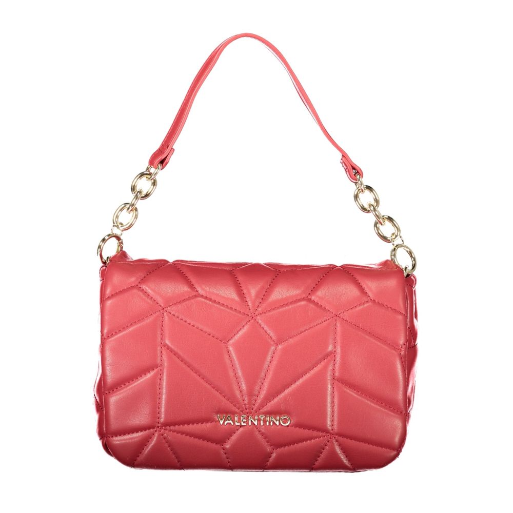 Mario Valentino Rosso Polyurethane Women's Bag
