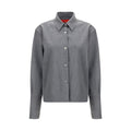 The Latest Gray Wool Oves Aries Shirt