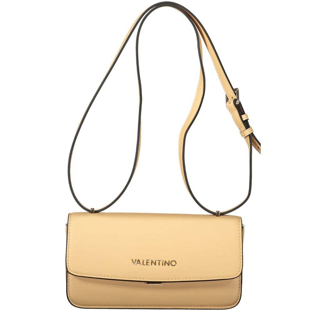 Mario Valentino Beige Polyurethane Women Bag