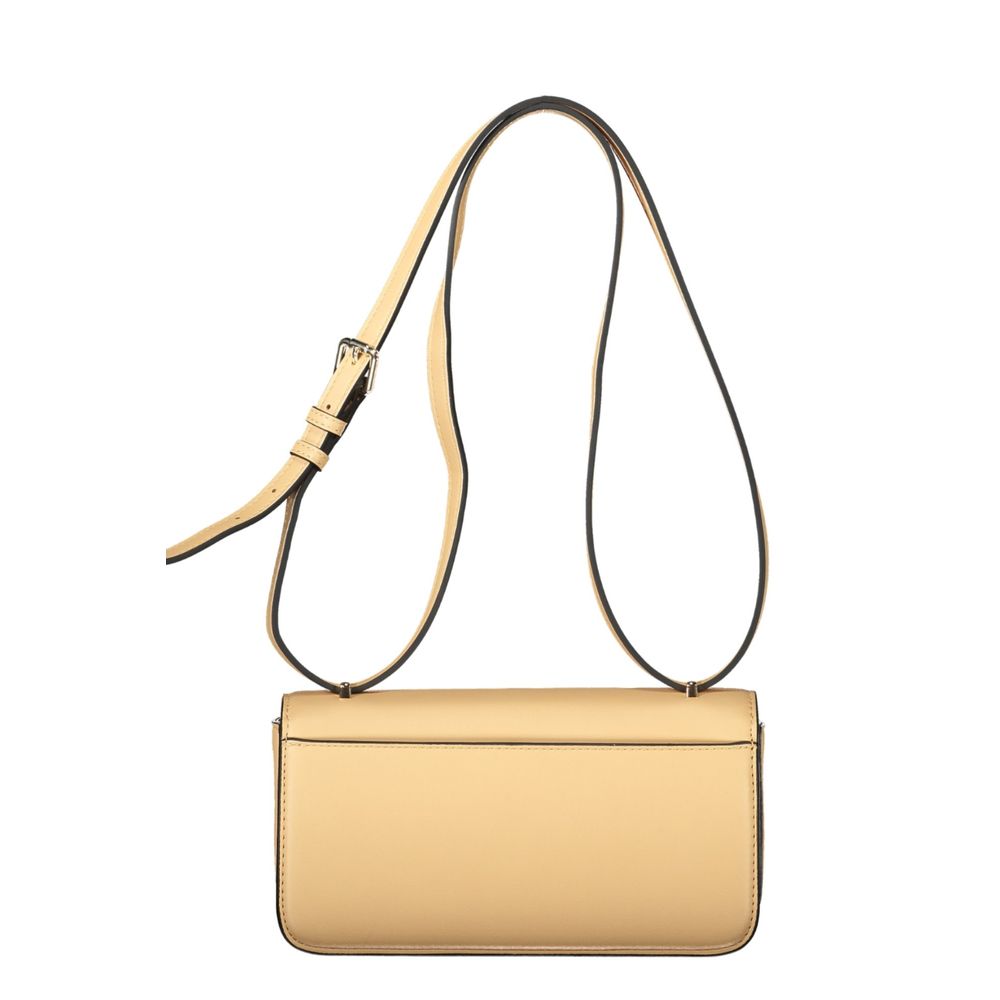 Mario Valentino Beige Polyurethane Women Bag
