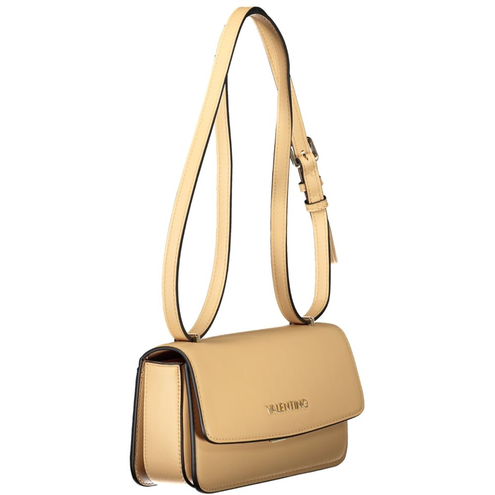 Mario Valentino Beige Polyurethane Women Bag