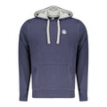 North Sails Blue Cotton Men's Hooded Sweatshirt North Sails