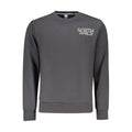 North Sails Black Cotton Men's Sweatshirt