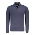 North Sails Blue Acrylic Men Sweater