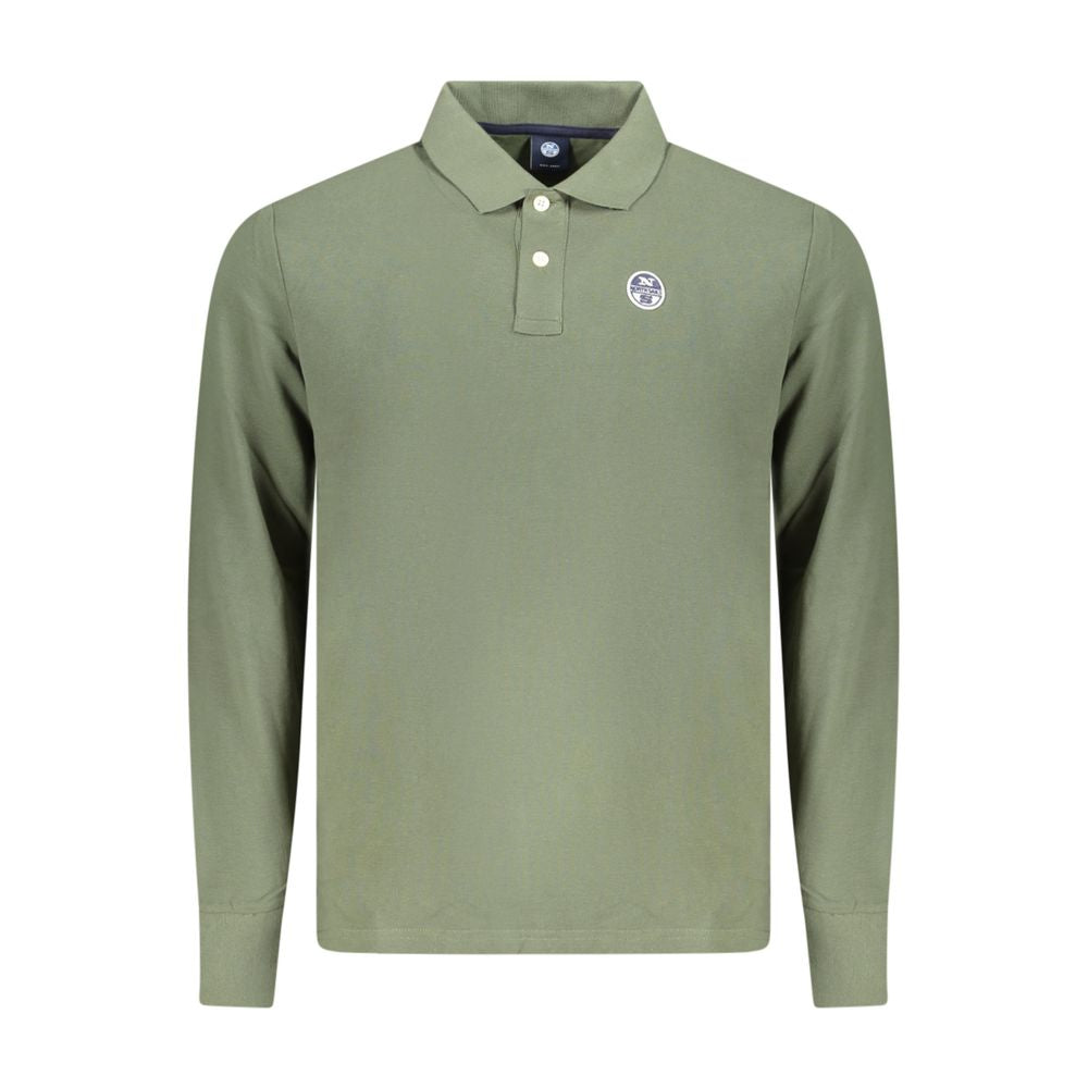 North Sails Verde Cotton Men Polo North Sails