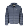 Calvin Klein Blu Poliammide Mens Jacket Calvin Klein