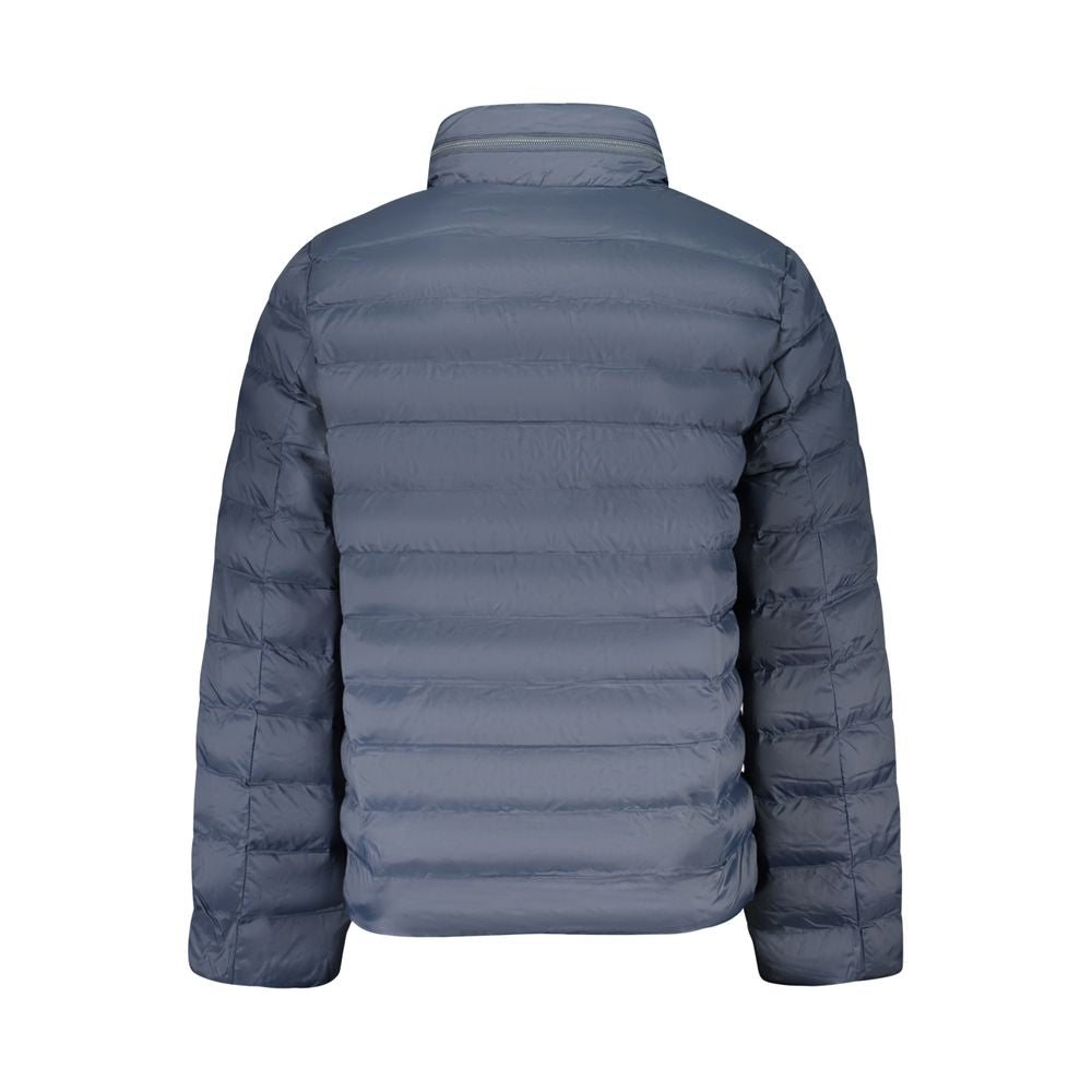 Calvin Klein Blu Poliammide Mens Jacket Calvin Klein