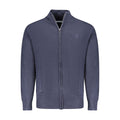 North Sails Blue Acrylic Men Cardigan North Sails