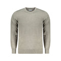 North Sails Gray Acrylic Men Sweater
