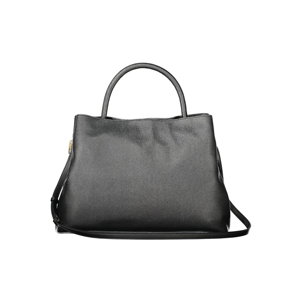 Twinset Black Polyurethane Women's Tote Bag Twinset