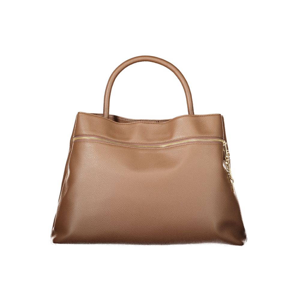 Twinset Marrone Poliuretano Woman Tote Twinset