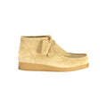 Clarks Beige Suede Men Sneaker Clarks
