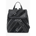 Desigual Black Polyurethane Women Backpack Desigual