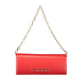 Mario Valentino Rosso Polyurethane Women's Shoulder Bag