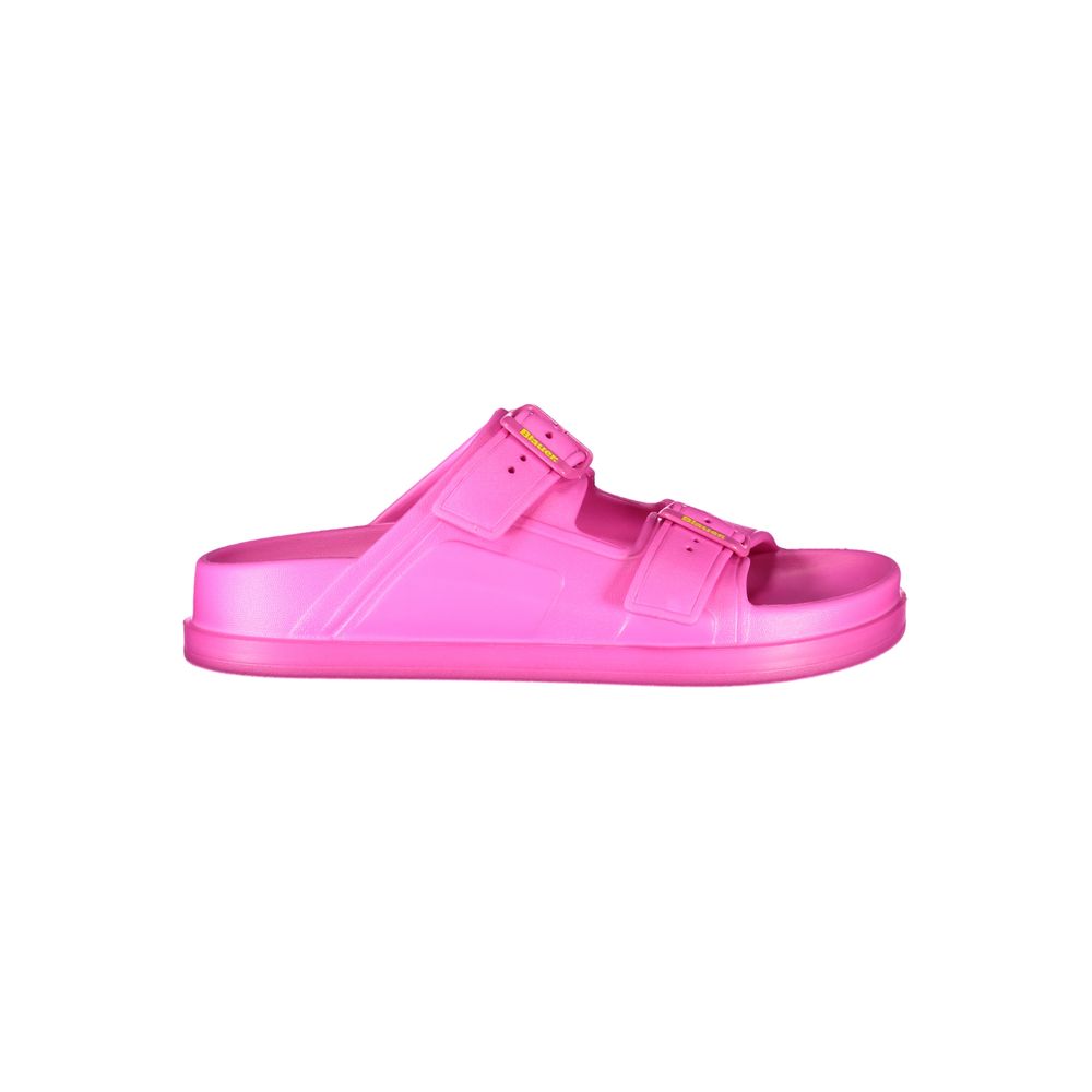 Blauer Rosa Poliuretano Women Slipper Blauer