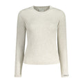 Pepe Jeans Grigio Cotton Women's Sweater Pepe Jeans