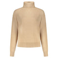 Pepe Jeans Beige Cotton Women Sweater