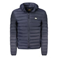 Cavalli Class Blu Polyester Men Jacket