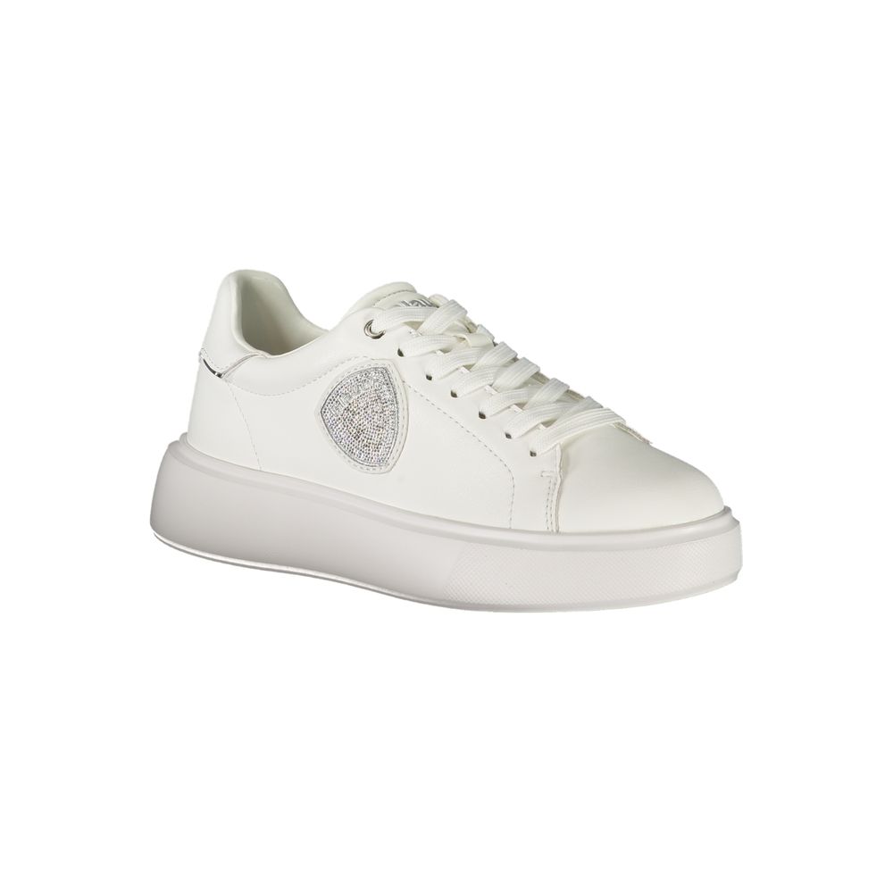 Blauer Bianco Polyurethane Women Sneaker Blauer