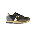 Blauer Blue Polyurethane Men Sneaker Blauer