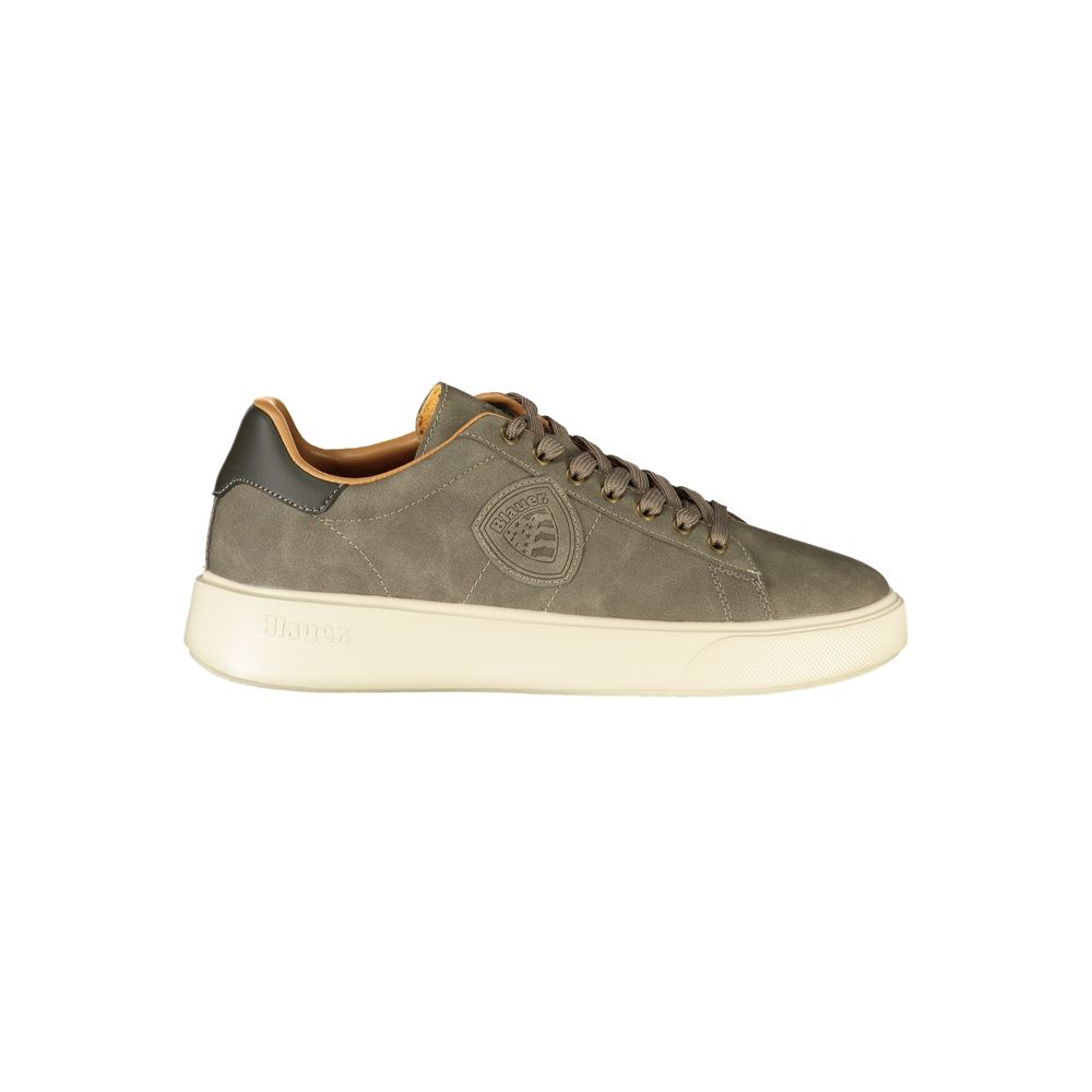 Blauer Grigio Polyurethane Men Sneaker Blauer
