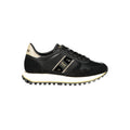 Blauer Black Leather Women Sneaker Blauer