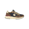 Blauer Blue Polyurethane Men Sneaker Blauer