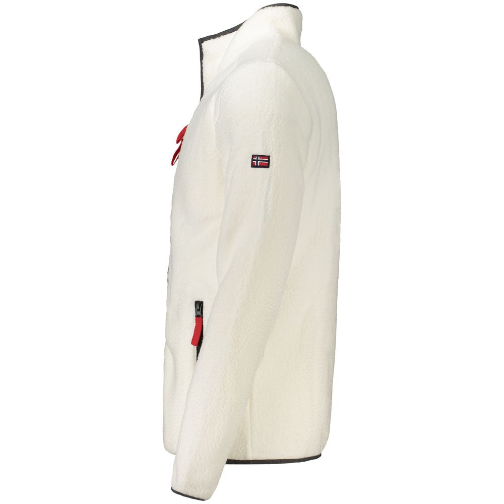 Norway 1963 White Polyester Men Sweatshirt